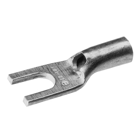 Burndy Copper Compression Lug, Fork Tongue w/ Inspection Hole, Wire Range 12- YAV10T21F